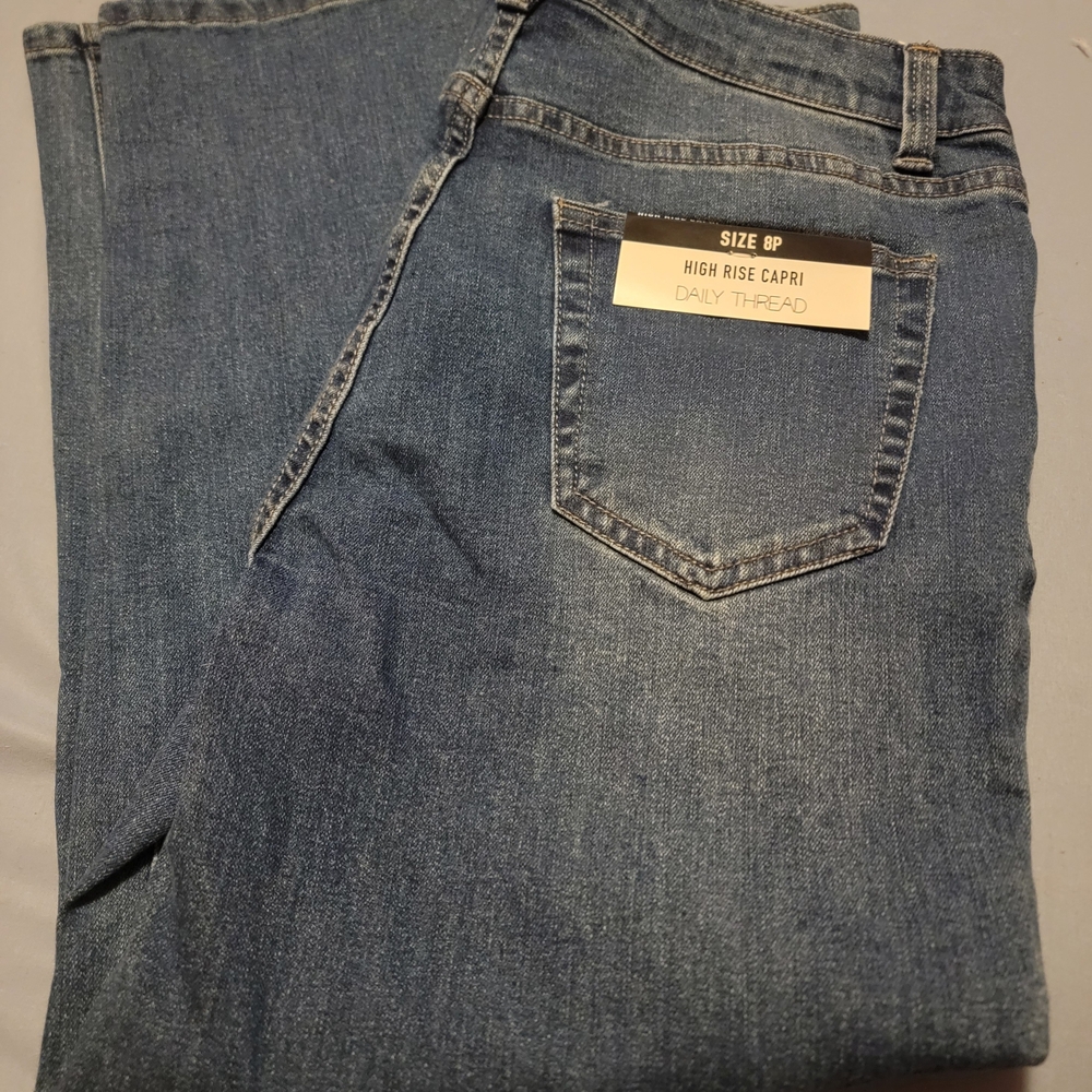Blue Womans Jeans